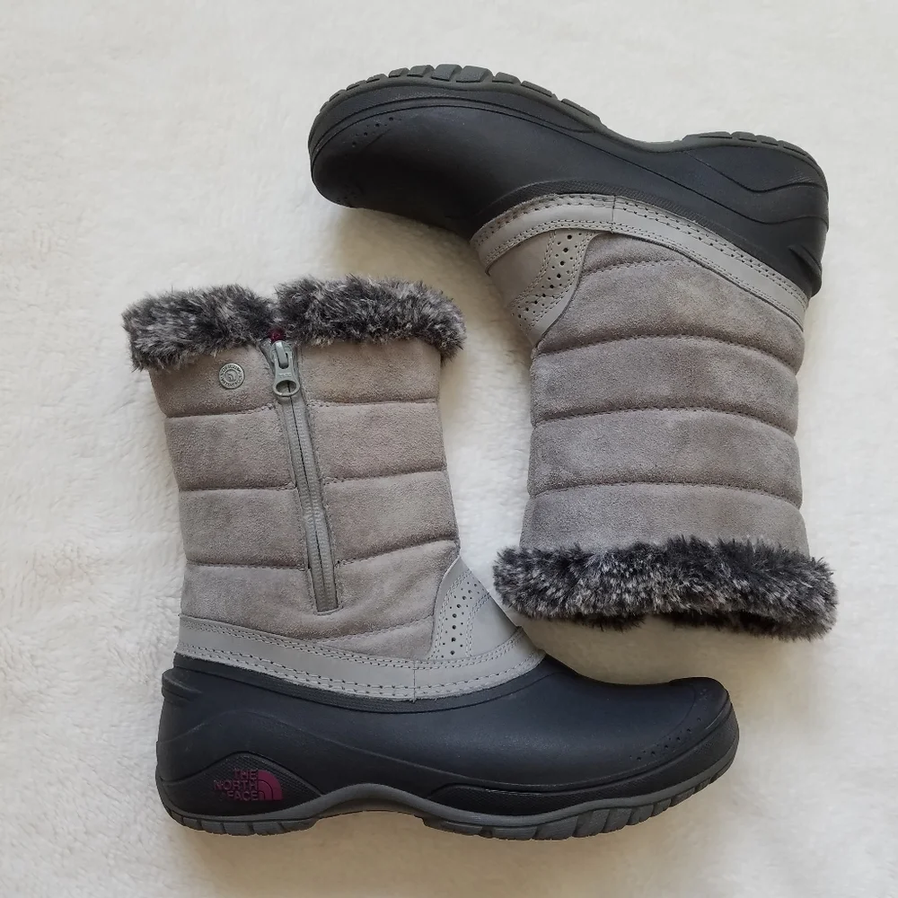 The North Face Winter Boots Women's Zip-Up Pull On